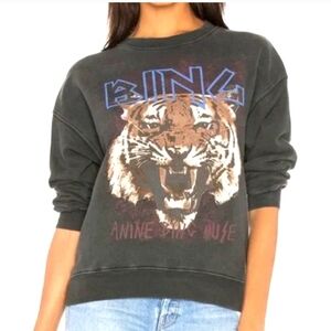Anine Bing Tiger Sweatshirt